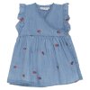 MINYMO - DRESS CHAMBRAY | FADED DENIM