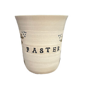 STINEMEI KERAMIK - FASTER | TRANSPARENT EVIG FLOR