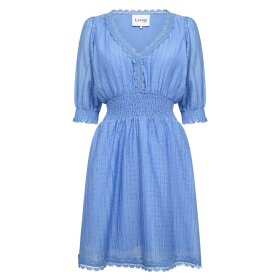 LEVETE ROOM - LESLIE 1 DRESS | CORNFLOWER