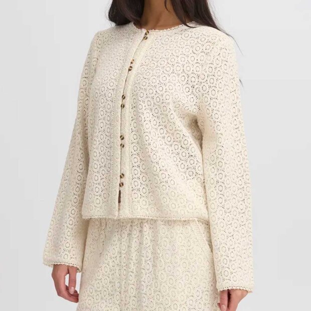 ATELIER REVE - SANDRA LONG SLEEVED SHIRT | BIRCH