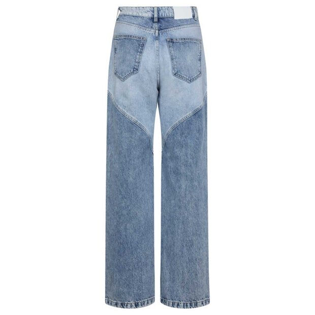 CO COUTURE - BOWIE BLOCK JEANS | FADE DENIM