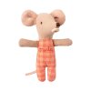 MAILEG - BABY MOUSE IN CARRYCOT 8 CM