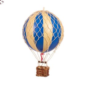 AUTHENTIC MODELS - LUFTBALLON H13 CM | BLÅ