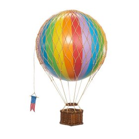 AUTHENTIC MODELS - LUFTBALLON H30 CM | RAINBOW