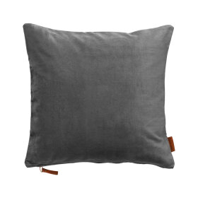 COZY LIVING - VELVET SOFT PUDE 50X50 CM | COOL GREY