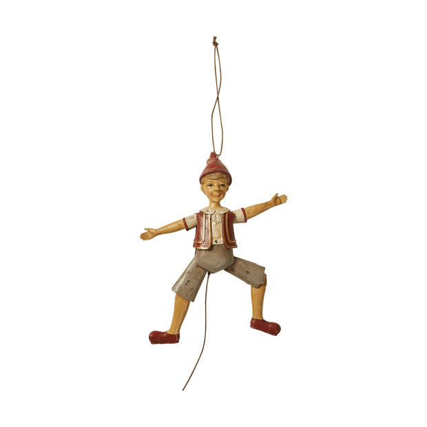 SPEEDTSBERG KIDS - PINOCCHIO FIGUR H19CM - POLY