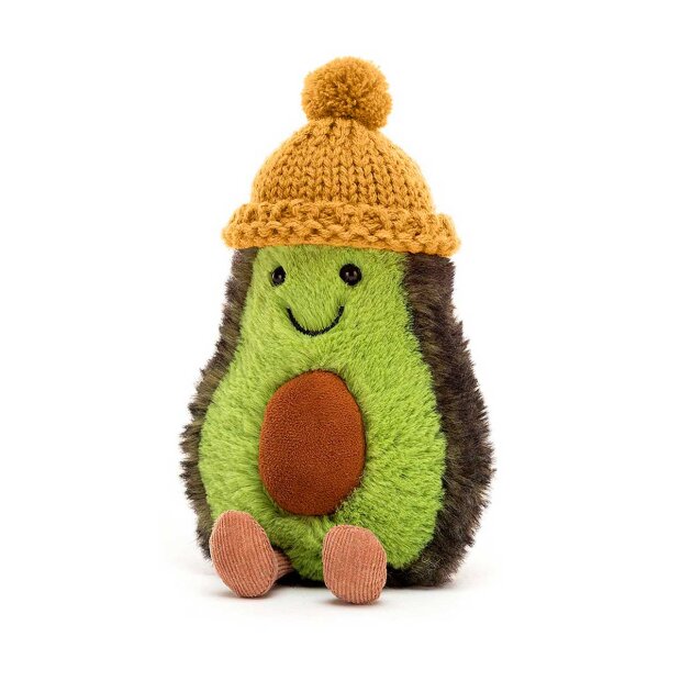 JELLYCAT - AMUSABLE COZY AVOKADO MUSTARD H16 CM