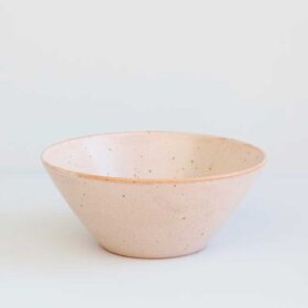 BORNHOLMS KERAMIKFABRIK - SMALL BOWL D14CM | OLD ROSE