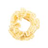 Pico - FLÆSE CHEVRON SCRUNCHIE | YELLOW