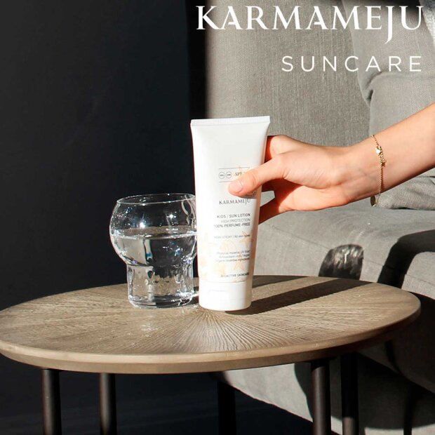 KARMAMEJU - SOLCREME TIL BØRN SPF30 - 200 ML