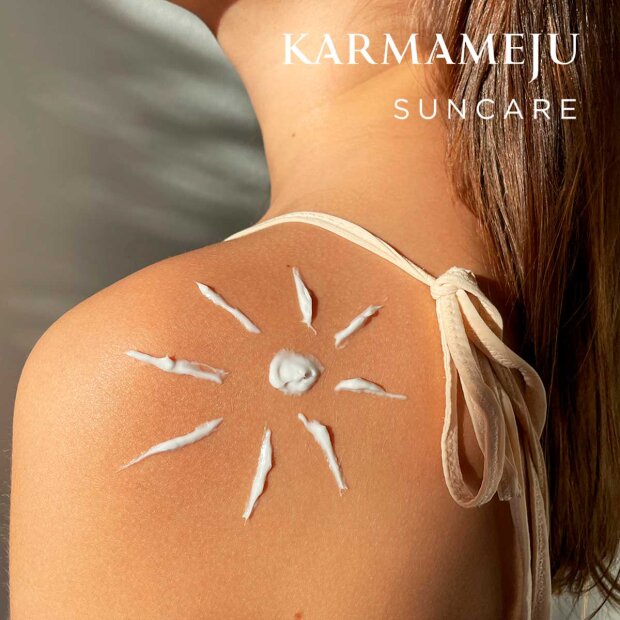 KARMAMEJU - SOLCREME TIL BØRN SPF30 - 200 ML