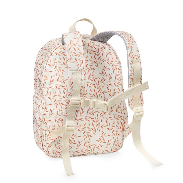 CAM CAM COPENHAGEN - BACKPACK 30X21 CM | CARAMEL LEAVES