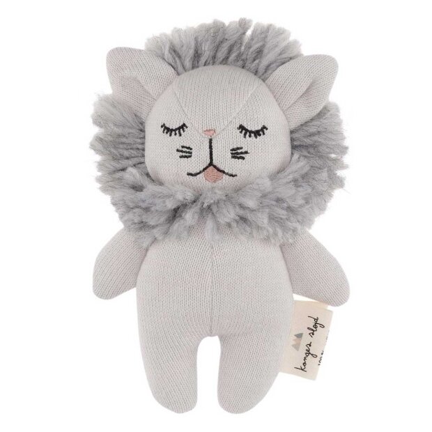 KONGES SLØJD - MINI LION | GREY