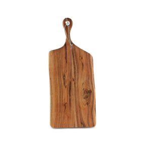 STUFF DESIGN - RAW CUTTINGBOARD OILED 25X60CM | NATURAL