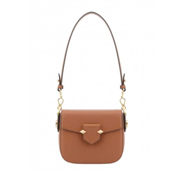 POURCHET - SEVRES SKULDERTASKE/CROSSBODY | CAMEL