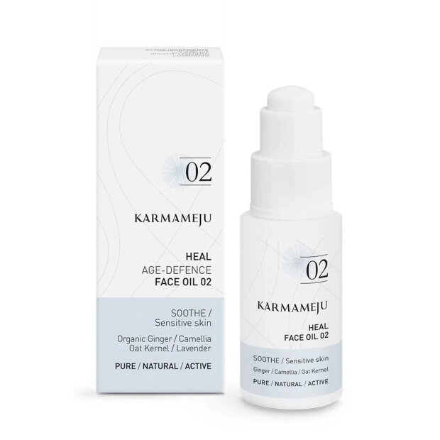 KARMAMEJU - HEAL ANSIGTSOLIE - 30 ML