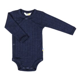 JOHA - WRAP AROUND BODY I ULD & SILKE | NAVY