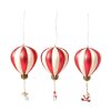 SPEEDTSBERG - JULEPYNT - BALLON I GLAS M/MOTIV 8 CM | JULEMAND