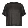 MOS MOSH - KIT SS TEE | BLACK