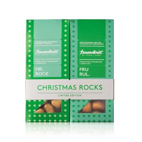 KARAMELLERIET - CHRISTMAS ROCKS 2X110G ÆSKER