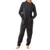 KARMAMEJU - COTOPAXI PANTSUIT I FLEECE | DARK GREY