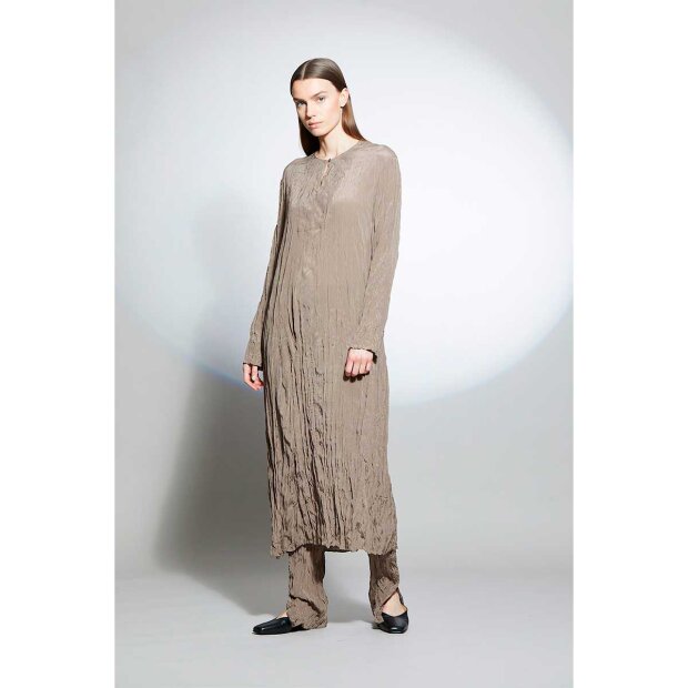 HEARTMADE - HISANA DRESS | WALNUT