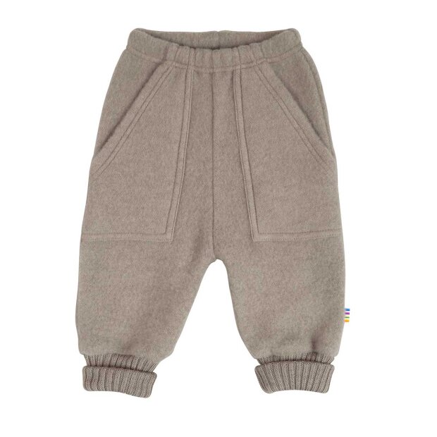 JOHA - BAGGY PANTS I ULD | TAUPE