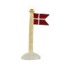 SPEEDTSBERG - FLAG I KERAMIK 14 CM