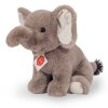 TEDDY HERMANN - SIDDENDE ELEFANT 25 CM