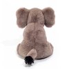 TEDDY HERMANN - SIDDENDE ELEFANT 25 CM