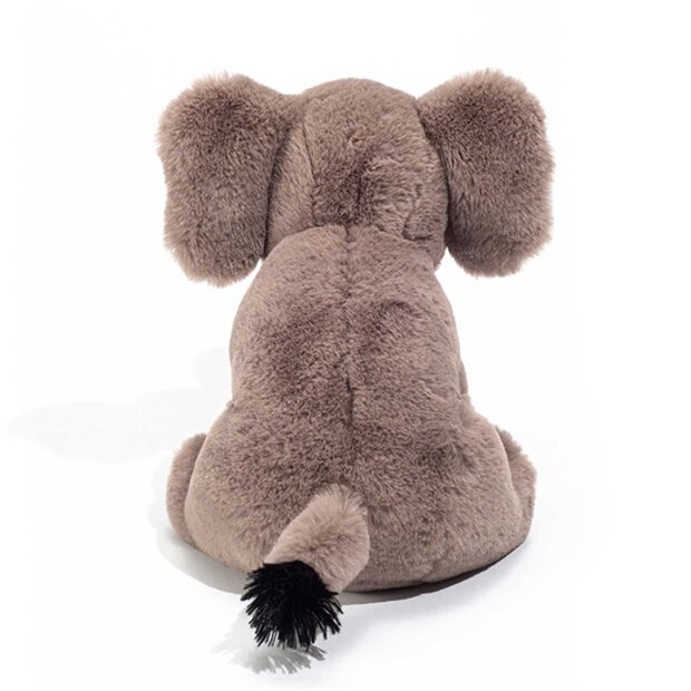 TEDDY HERMANN - SIDDENDE ELEFANT 25 CM