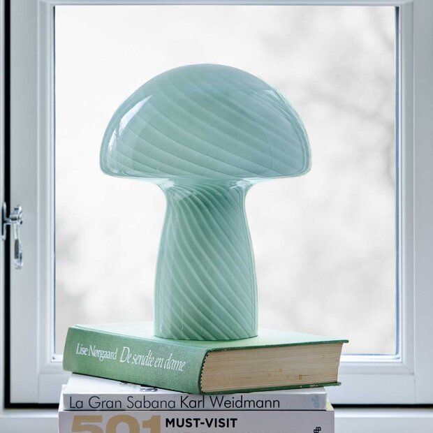 COZY LIVING - MUSHROOM LAMPE 23 CM | MINT