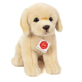 TEDDY HERMANN - SIDDENDE GOLDEN RETRIEVER 25CM