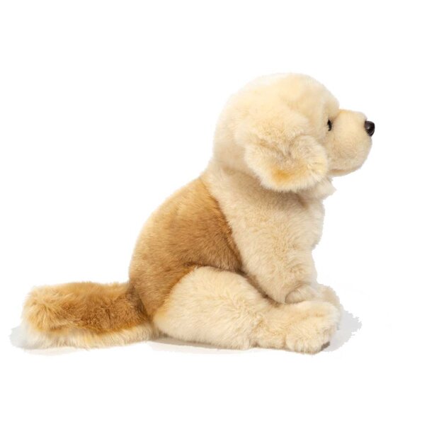 TEDDY HERMANN - SIDDENDE GOLDEN RETRIEVER 25CM