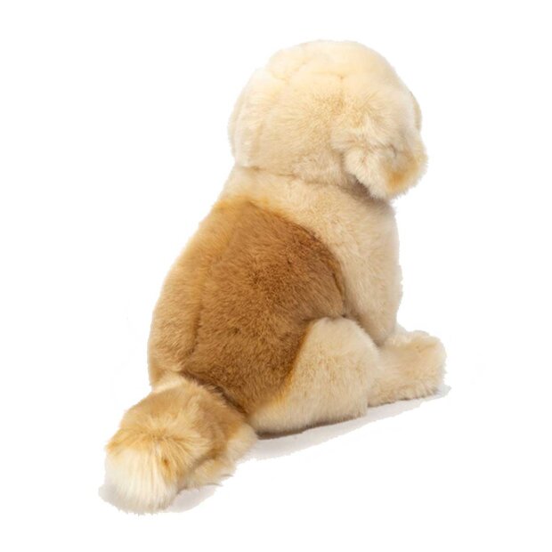 TEDDY HERMANN - SIDDENDE GOLDEN RETRIEVER 25CM