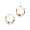 ANNI LU - BREEZY BEATS HOOPS MULTICOLOR | FORGYLDT