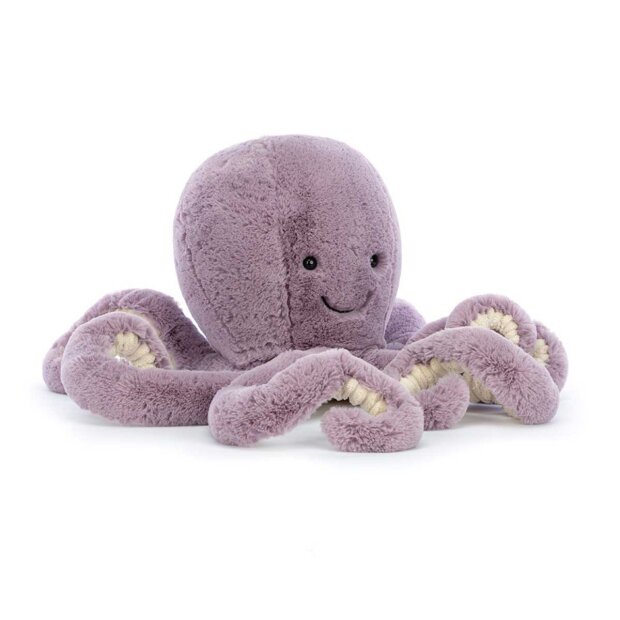 JELLYCAT - MAYA BLÆKSPRUTTE 49 CM