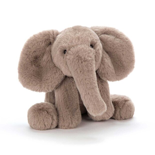 JELLYCAT - SMUDGE ELEFANT 34 CM