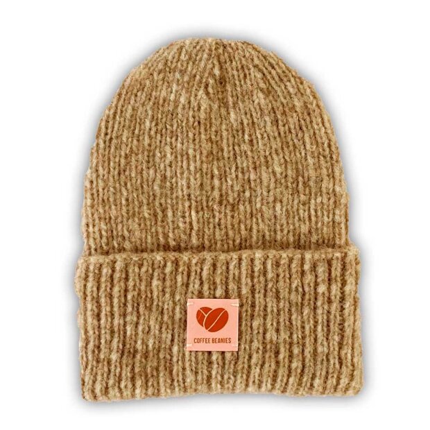 COFFEE BEANIES - SKY BEANIE | SANDY