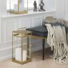 COZY LIVING - PURE NORDIC LANTERNE LARGE | MAT GULD