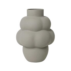 LOUISE ROE - CERAMIC BALLOON VASE 04 PETIT | SANDED GREY