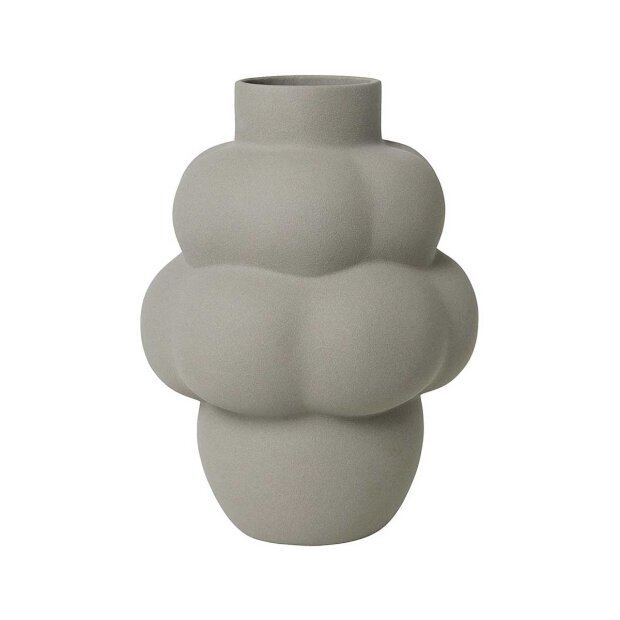 LOUISE ROE - CERAMIC BALLOON VASE 04 PETIT | SANDED GREY