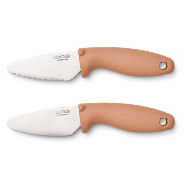 LIEWOOD - PERRY CUTTING KNIFE SET | TUSCANY ROSE