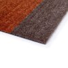 TICA COPENHAGEN - MÅTTE STRIPES HORIZONT 67X120 | SAND/BRUN/TERRACOTTA