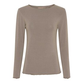 MARTA DU CHATEAU - LEONORA BLUSE | FANGO