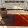 TICA COPENHAGEN - MÅTTE STRIPES HORIZONTAL 60X90 | SAND/BRUN/TERRACOTTA