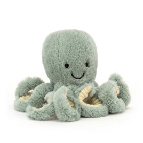 JELLYCAT - OCEAN ODYSSEY BLÆKSPRUTTE 14 CM