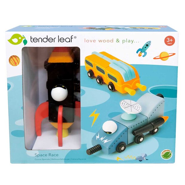 TENDER LEAF - RUMBILER - EKSPEDITION TIL MARS