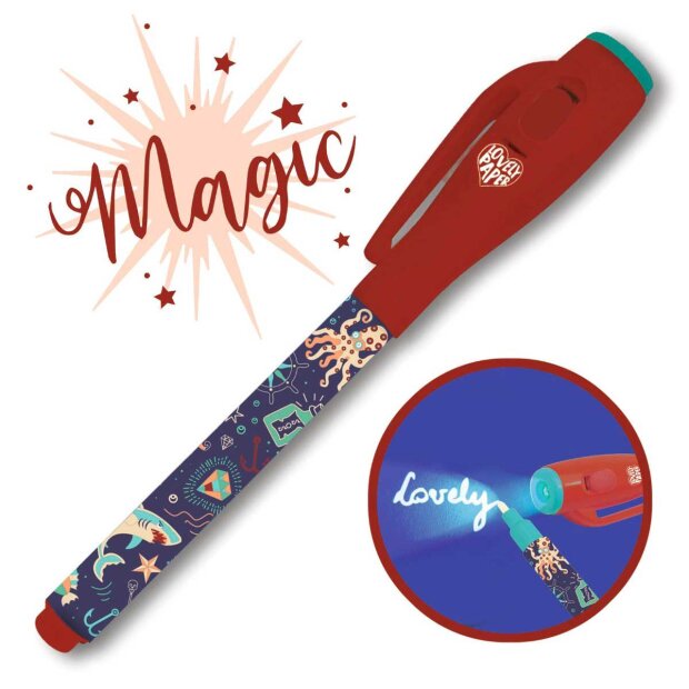 DJECO - MAGIC PEN STEVE 13 CM