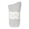 MOSHI MOSHI MIND - BOYFRIEND STRØMPER | LIGHT GREY MELANGE